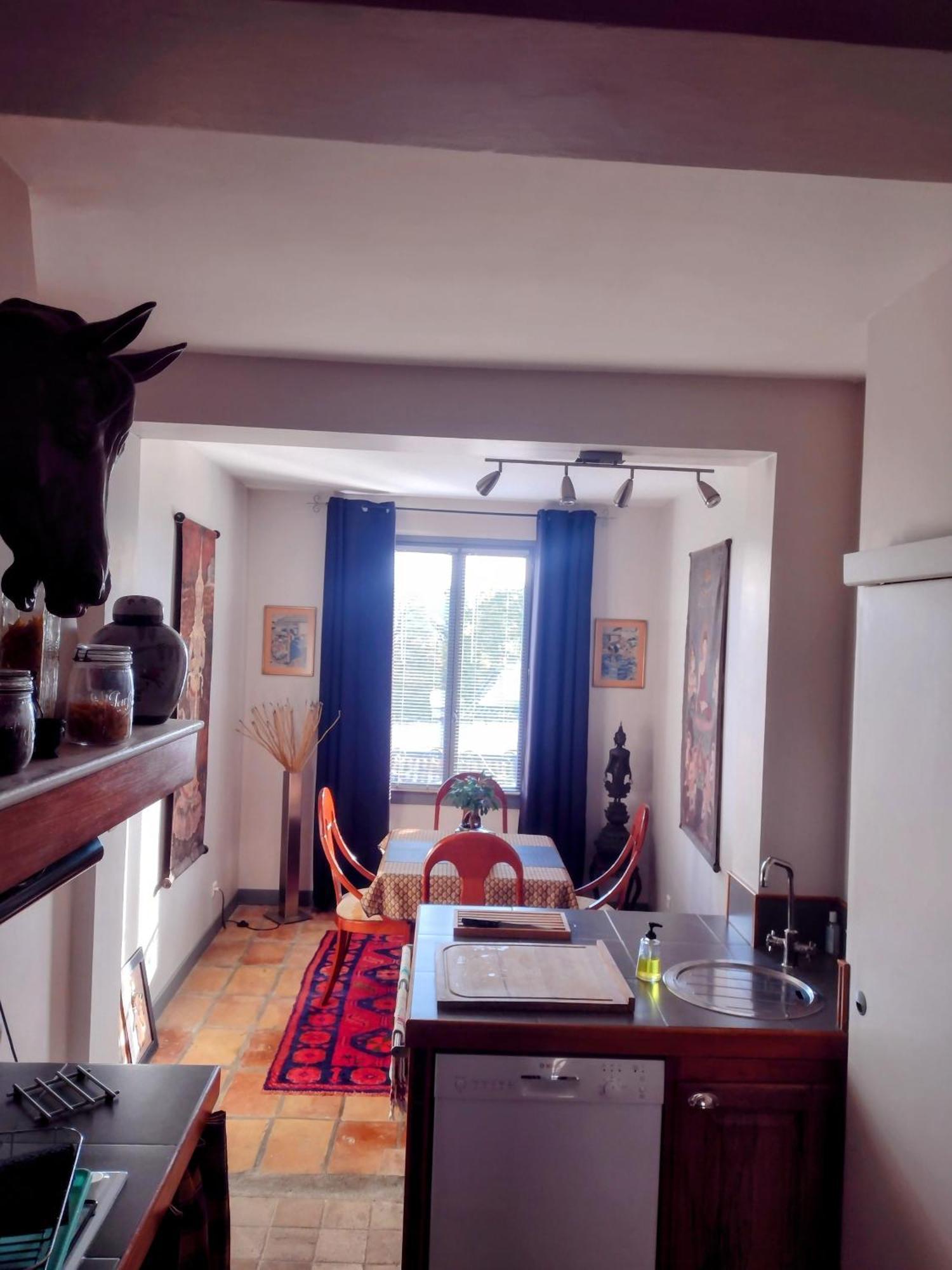 Au Gre Du Voyage Apartment Uzès Екстериор снимка
